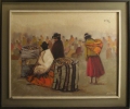 Аймара в работах боливийского художника Хосе Кастро